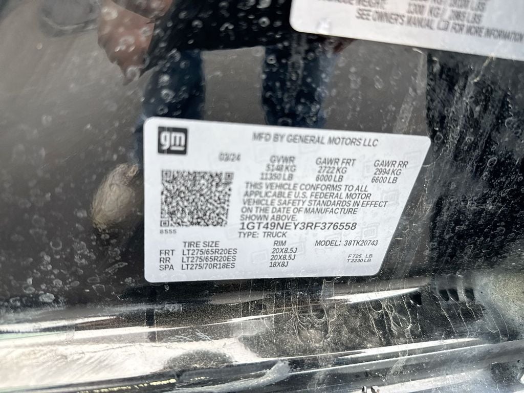 2024 GMC Sierra 2500HD SLT