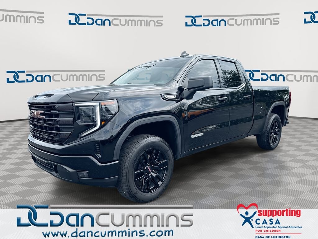 2025 GMC Sierra 1500 Elevation