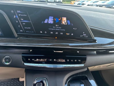 2024 Cadillac Escalade Premium Luxury