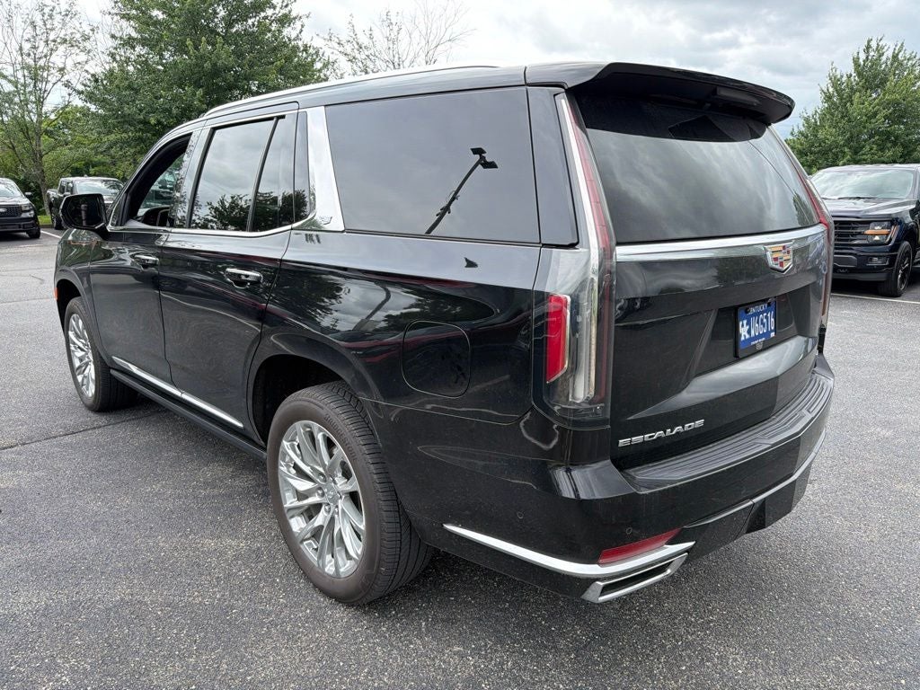 2022 Cadillac Escalade Premium Luxury