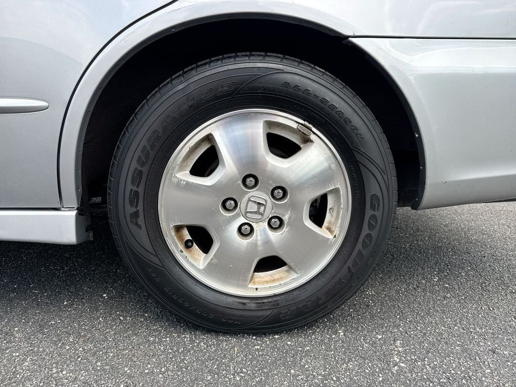 2002 Honda Accord EX-L