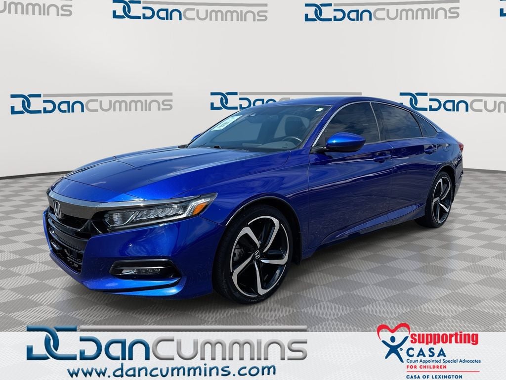 2018 Honda Accord Sport