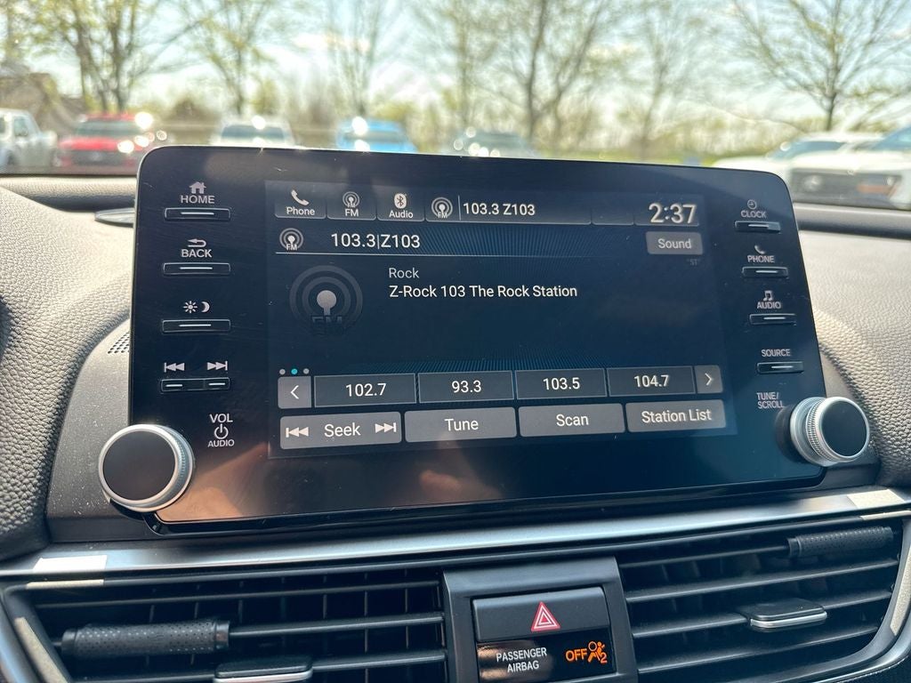 2018 Honda Accord Sport