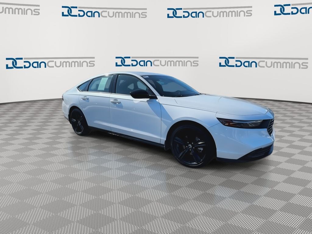 2025 Honda Accord Hybrid Sport-L