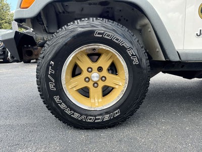2006 Jeep Wrangler Sport