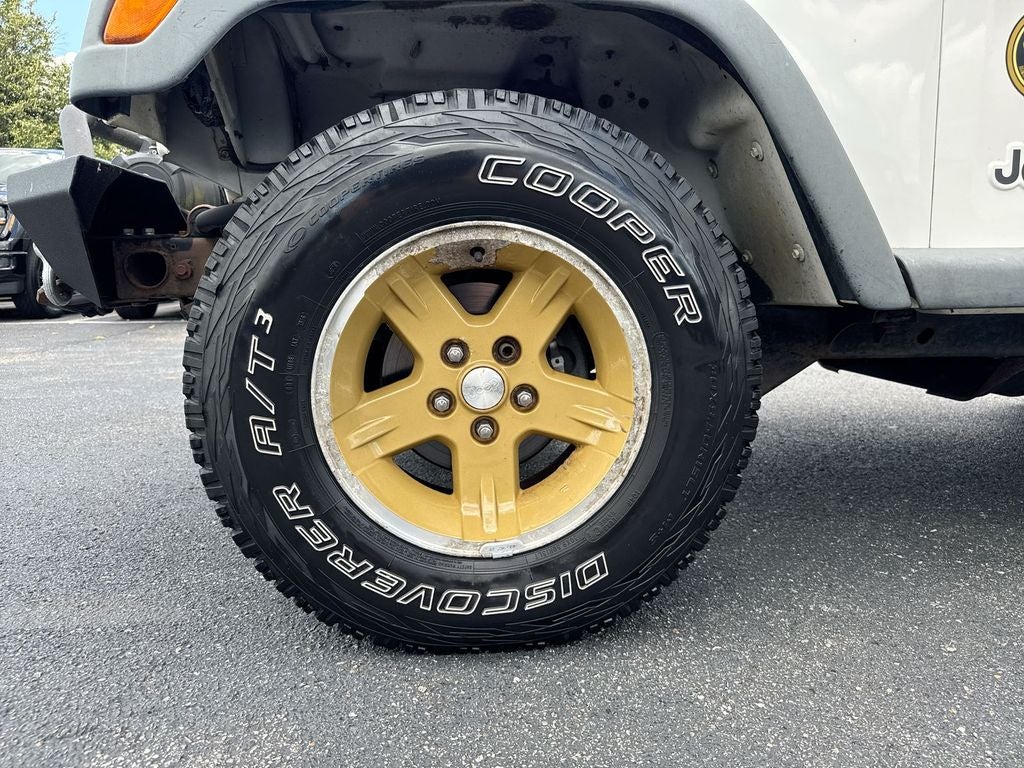 2006 Jeep Wrangler Sport
