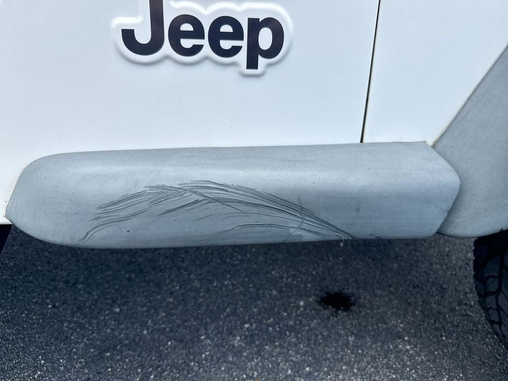 2006 Jeep Wrangler Sport