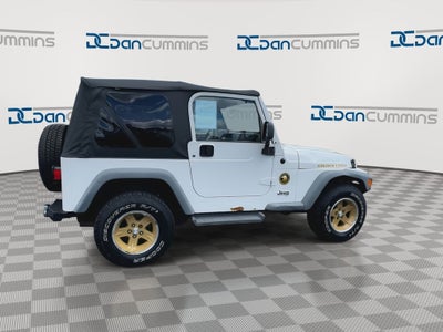 2006 Jeep Wrangler Sport