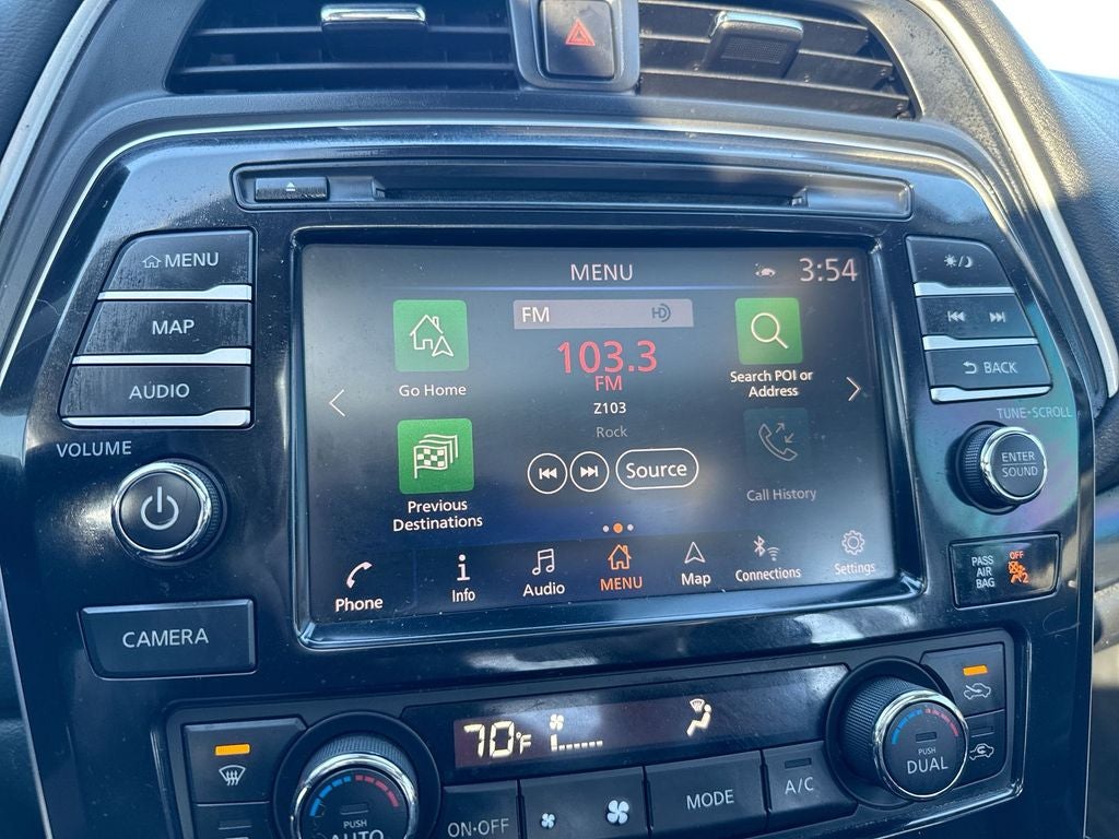 2020 Nissan Maxima Platinum