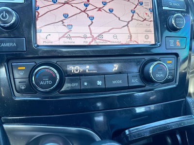 2020 Nissan Maxima Platinum