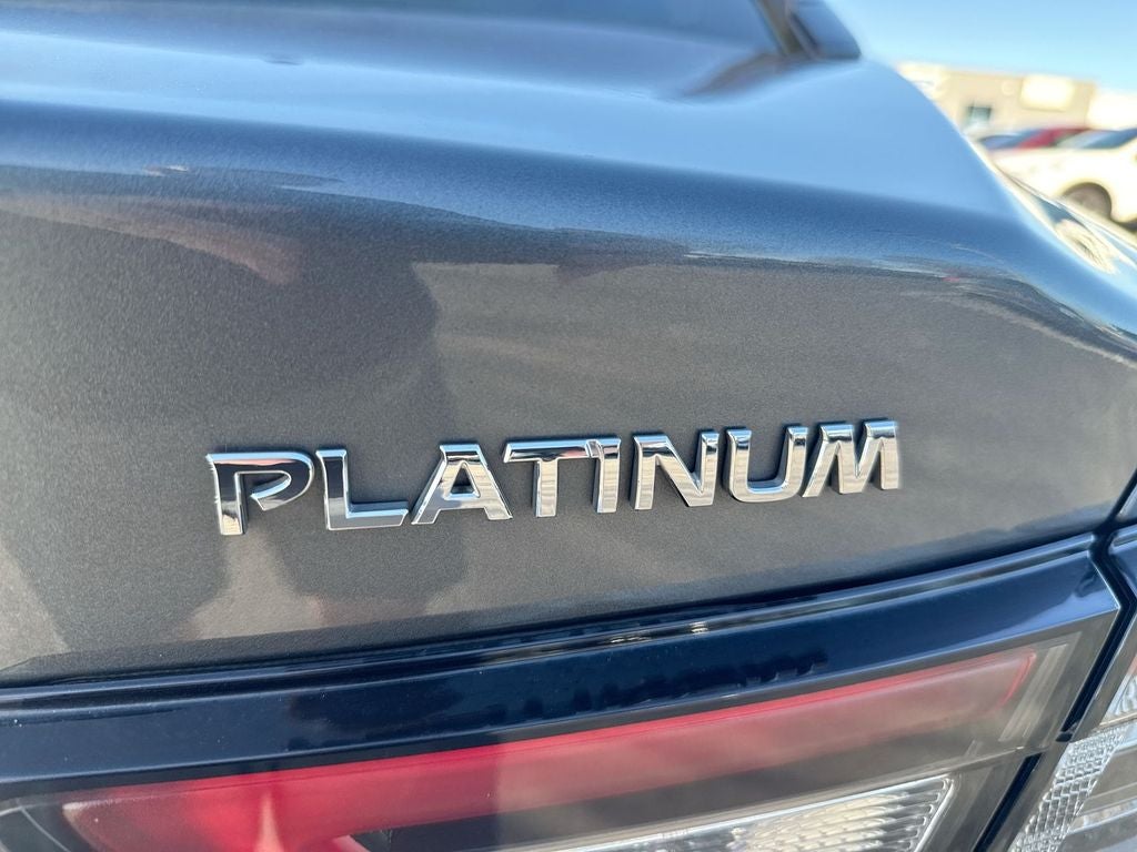 2020 Nissan Maxima Platinum