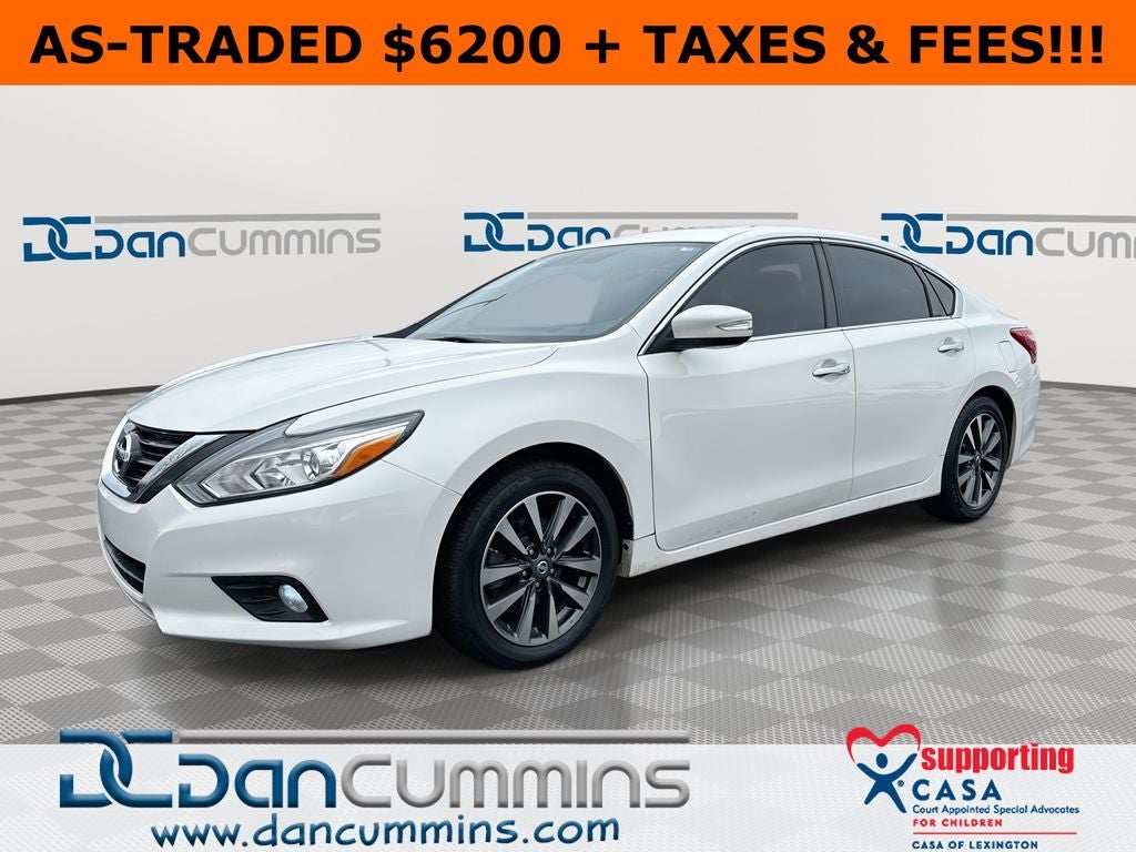 2017 Nissan Altima 2.5 SL