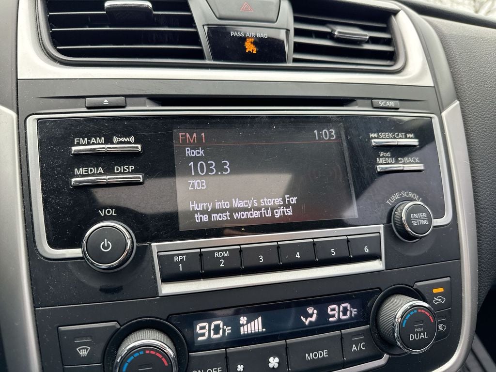 2017 Nissan Altima 2.5 SL