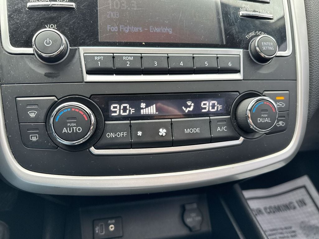 2017 Nissan Altima 2.5 SL