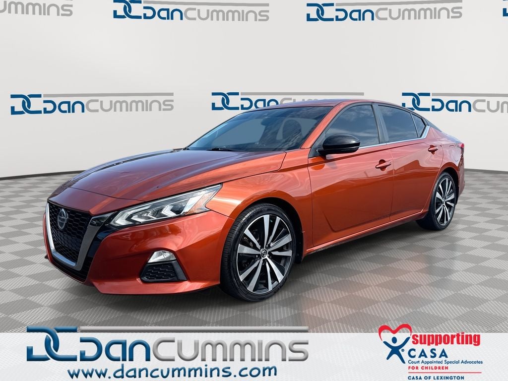 2021 Nissan Altima 2.5 SR