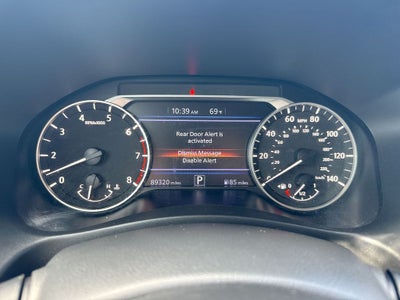 2021 Nissan Altima 2.5 SR