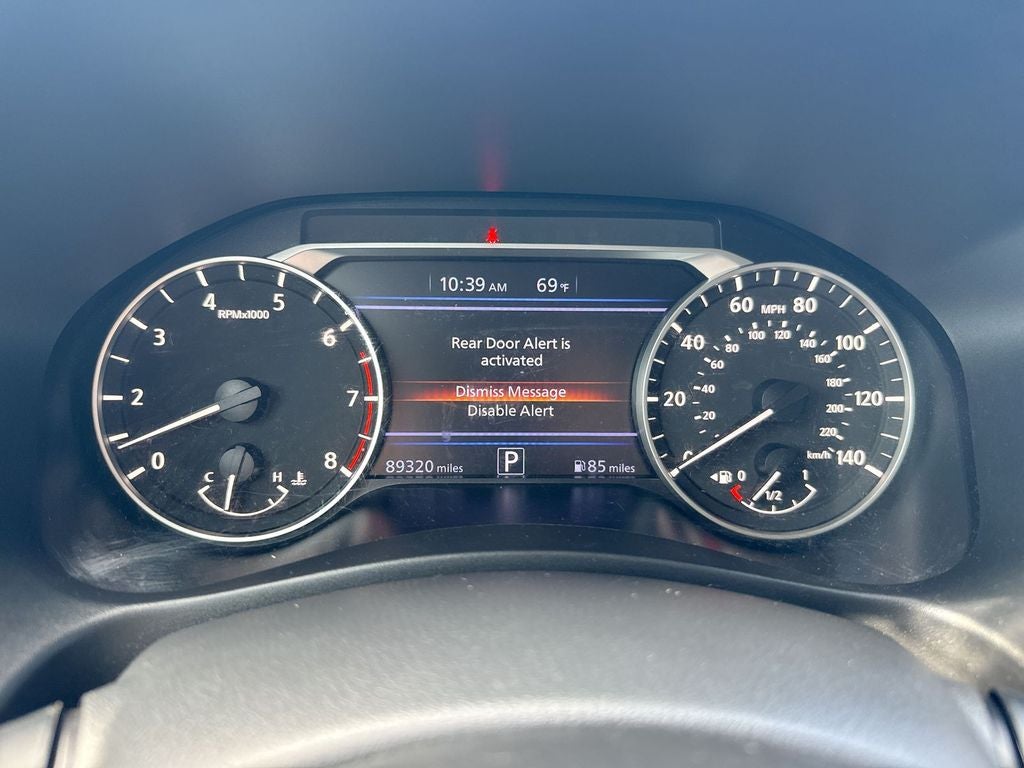 2021 Nissan Altima 2.5 SR