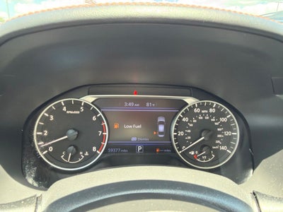 2022 Nissan Altima 2.5 SR