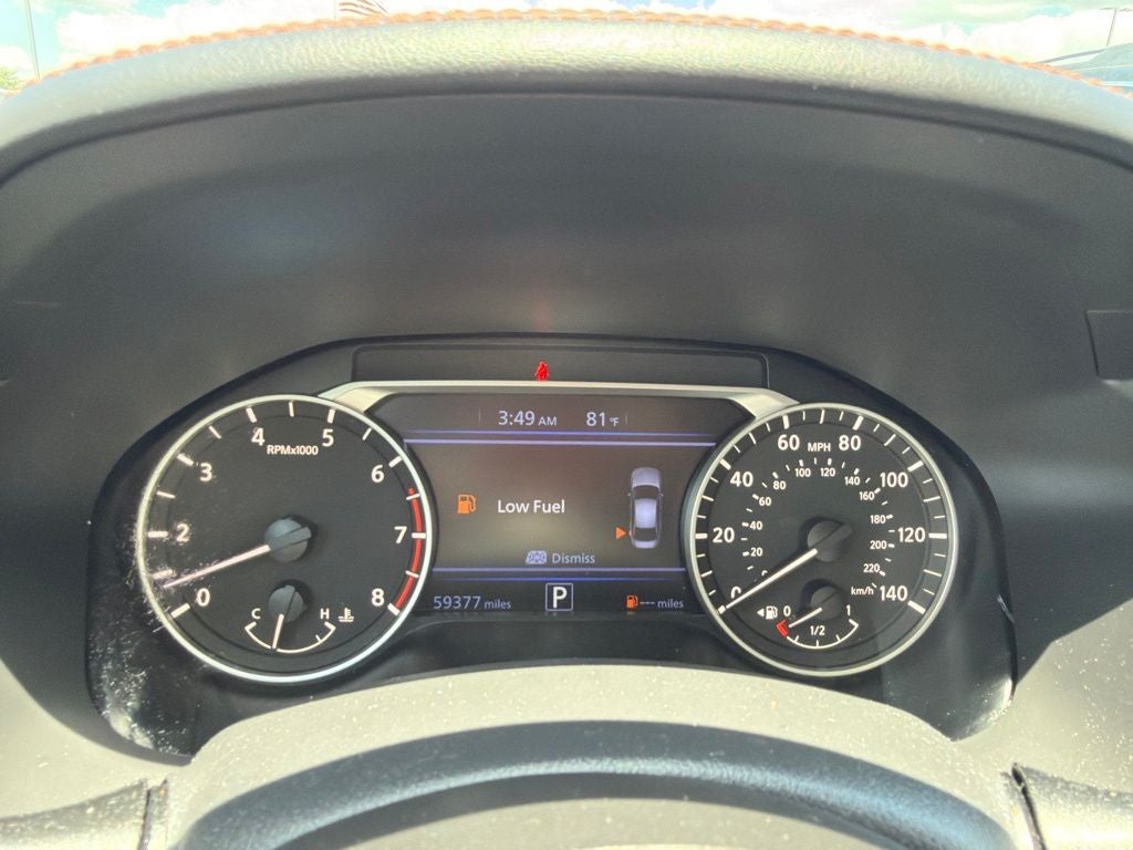 2022 Nissan Altima 2.5 SR