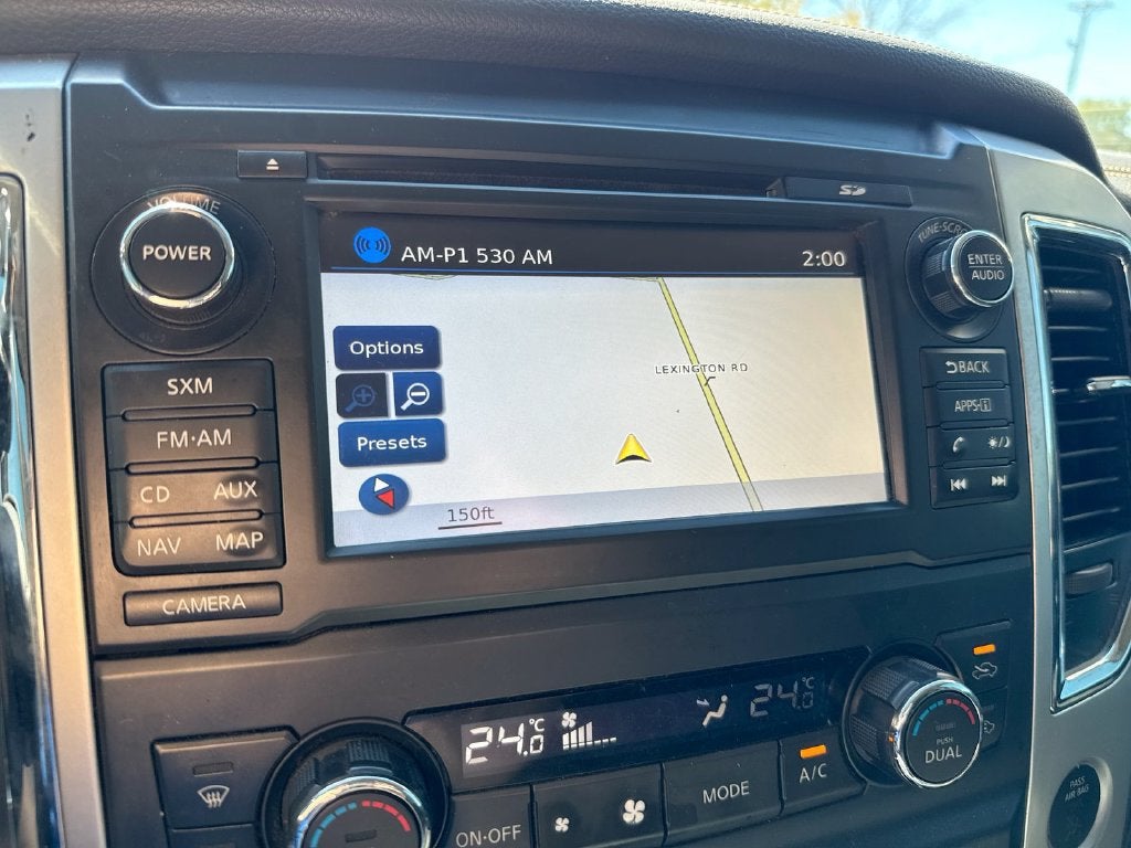 2017 Nissan Titan PRO-4X
