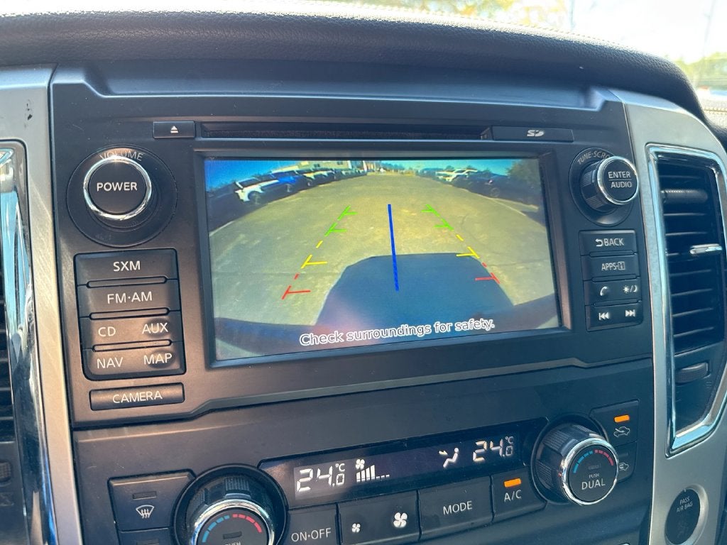 2017 Nissan Titan PRO-4X