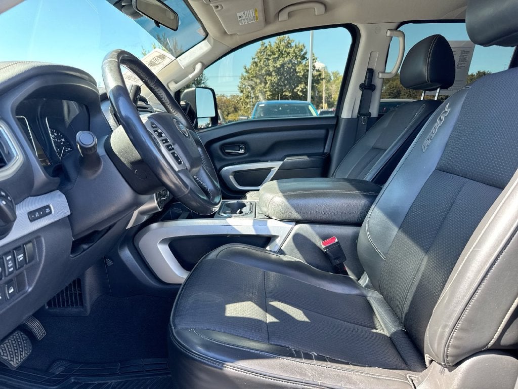 2017 Nissan Titan PRO-4X
