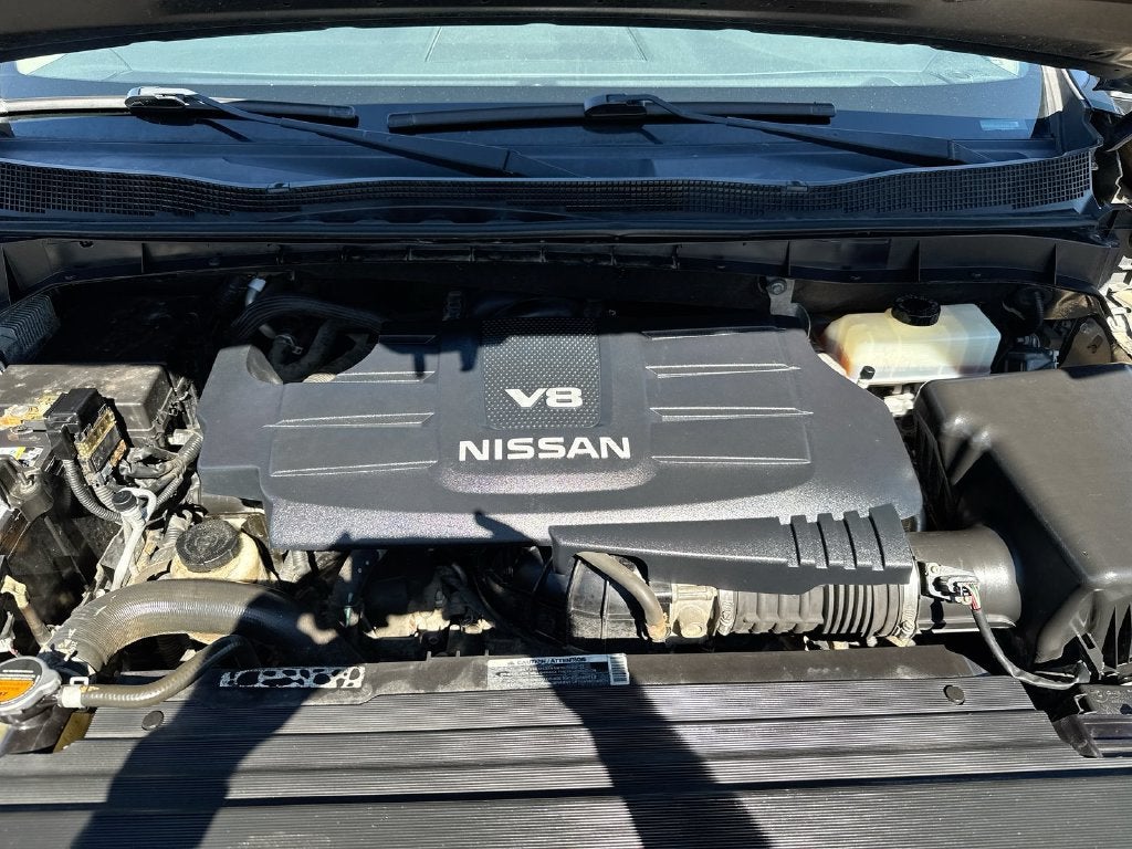 2017 Nissan Titan PRO-4X