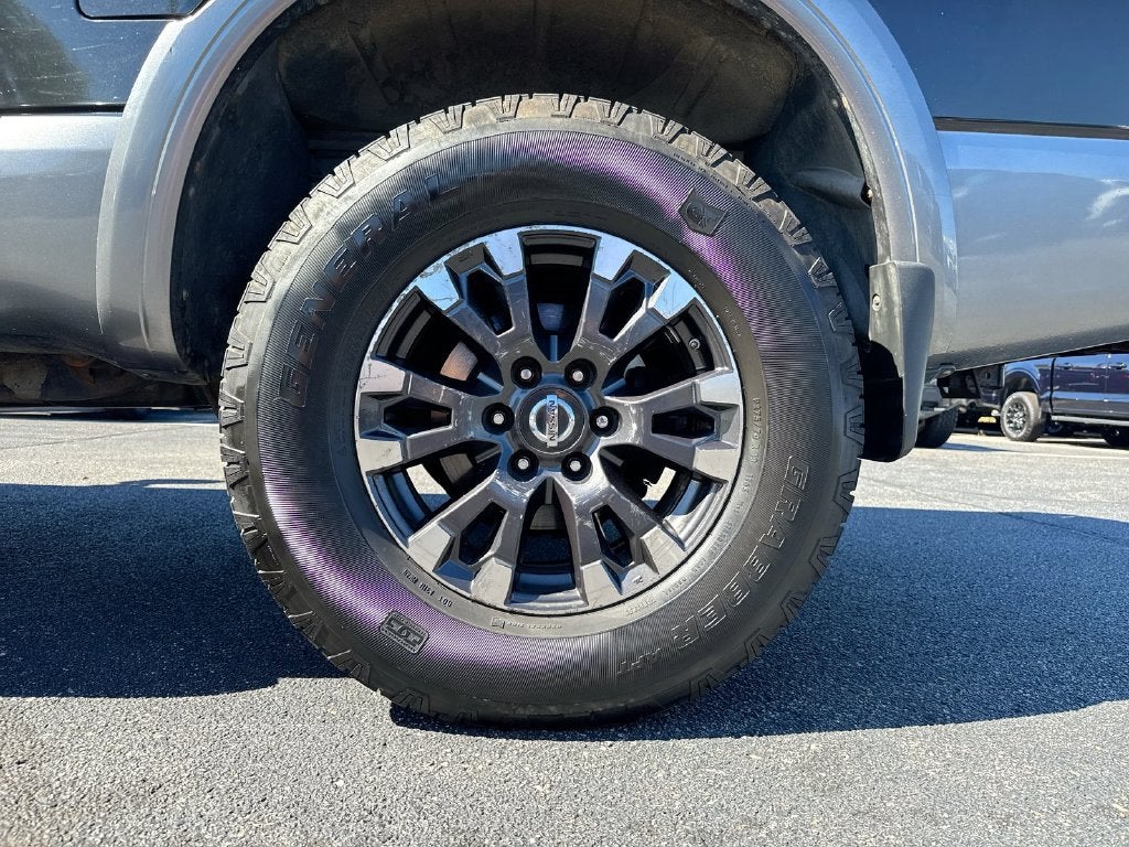 2017 Nissan Titan PRO-4X