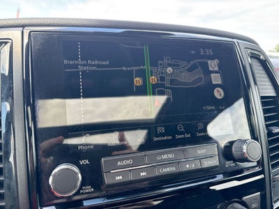 2021 Nissan Titan PRO-4X