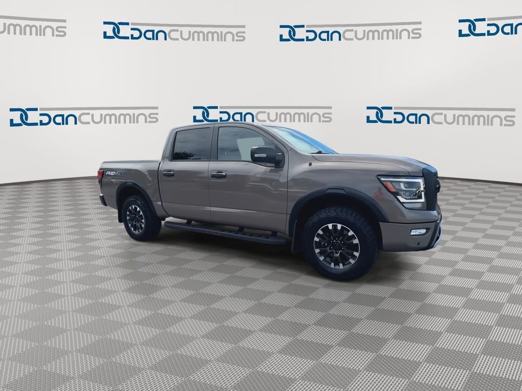 2021 Nissan Titan PRO-4X