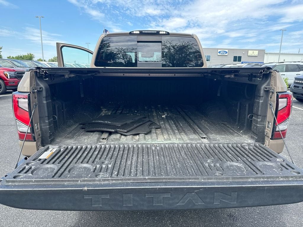 2021 Nissan Titan PRO-4X