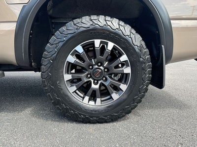 2021 Nissan Titan PRO-4X