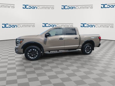 2021 Nissan Titan PRO-4X