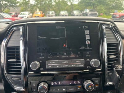 2020 Nissan Titan Platinum Reserve