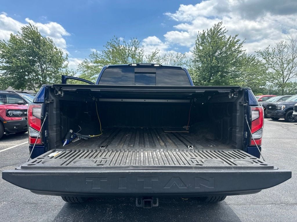 2020 Nissan Titan Platinum Reserve