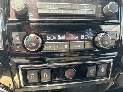 2020 Nissan Titan Platinum Reserve