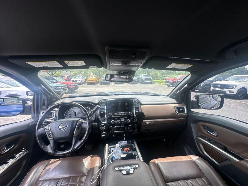 2020 Nissan Titan Platinum Reserve