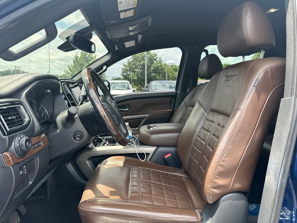 2020 Nissan Titan Platinum Reserve