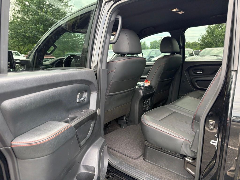2021 Nissan Titan PRO-4X