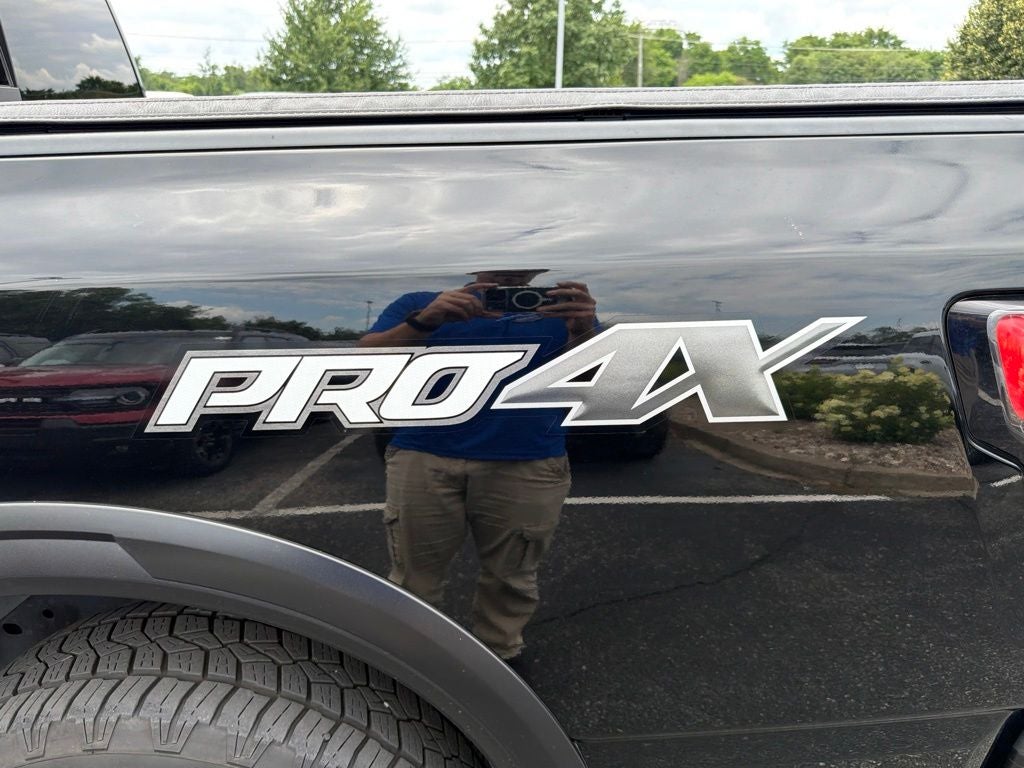 2021 Nissan Titan PRO-4X