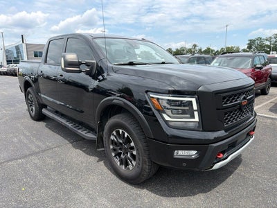 2021 Nissan Titan PRO-4X