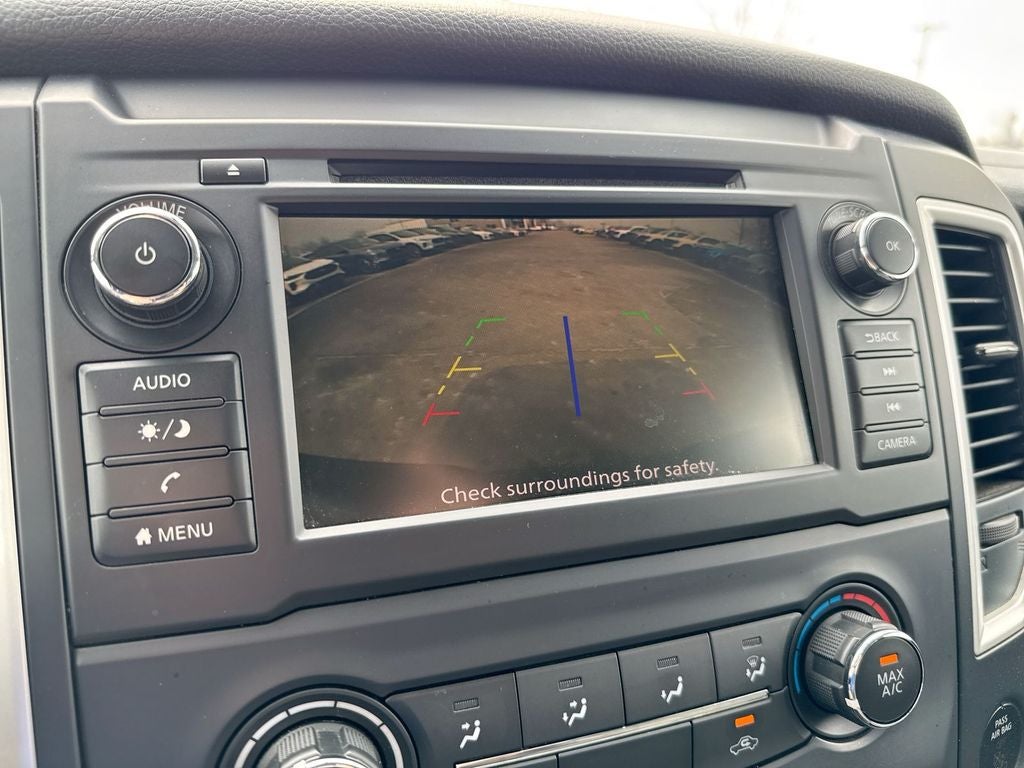 2019 Nissan Titan S