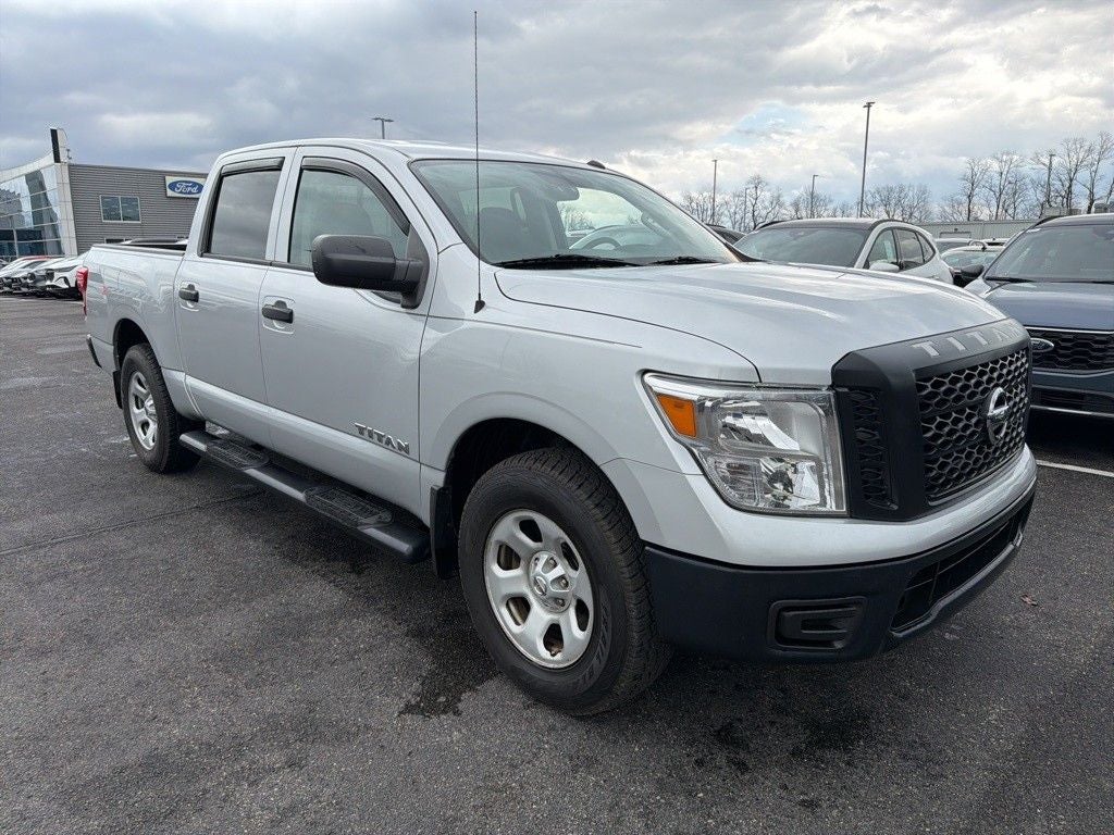 2019 Nissan Titan S