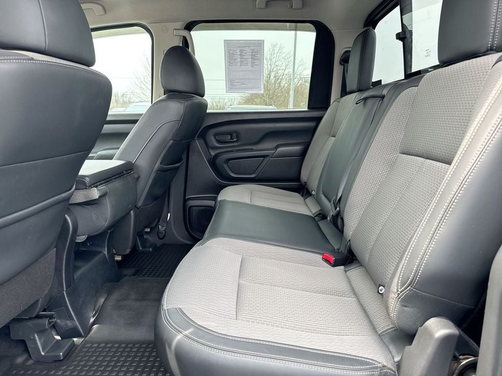 2019 Nissan Titan S