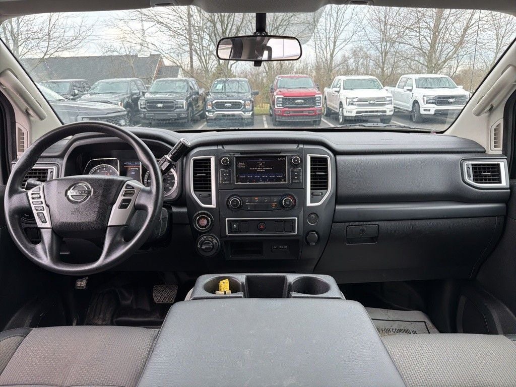 2019 Nissan Titan S