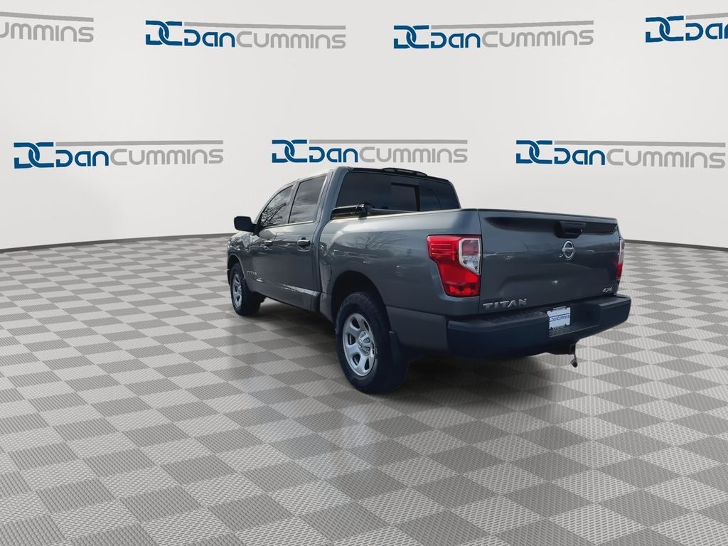2018 Nissan Titan S