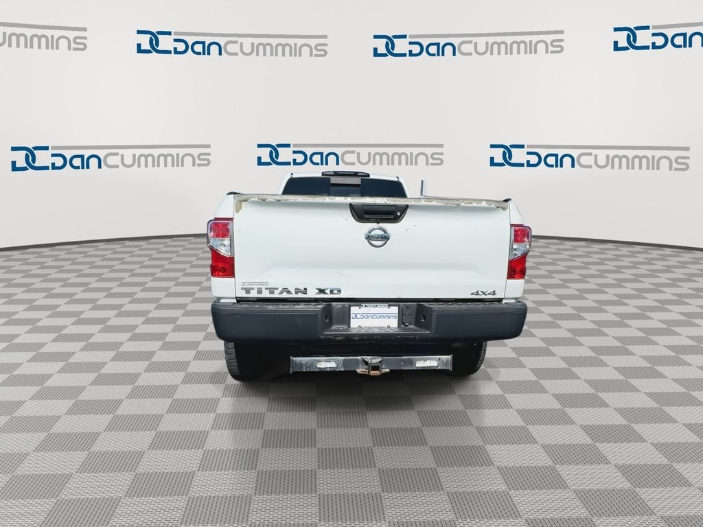 2018 Nissan Titan XD S