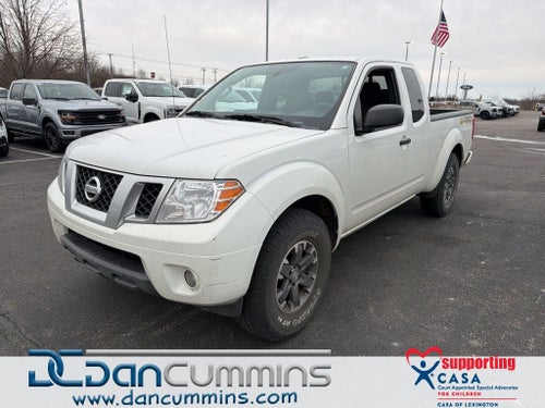 2016 Nissan Frontier Desert Runner