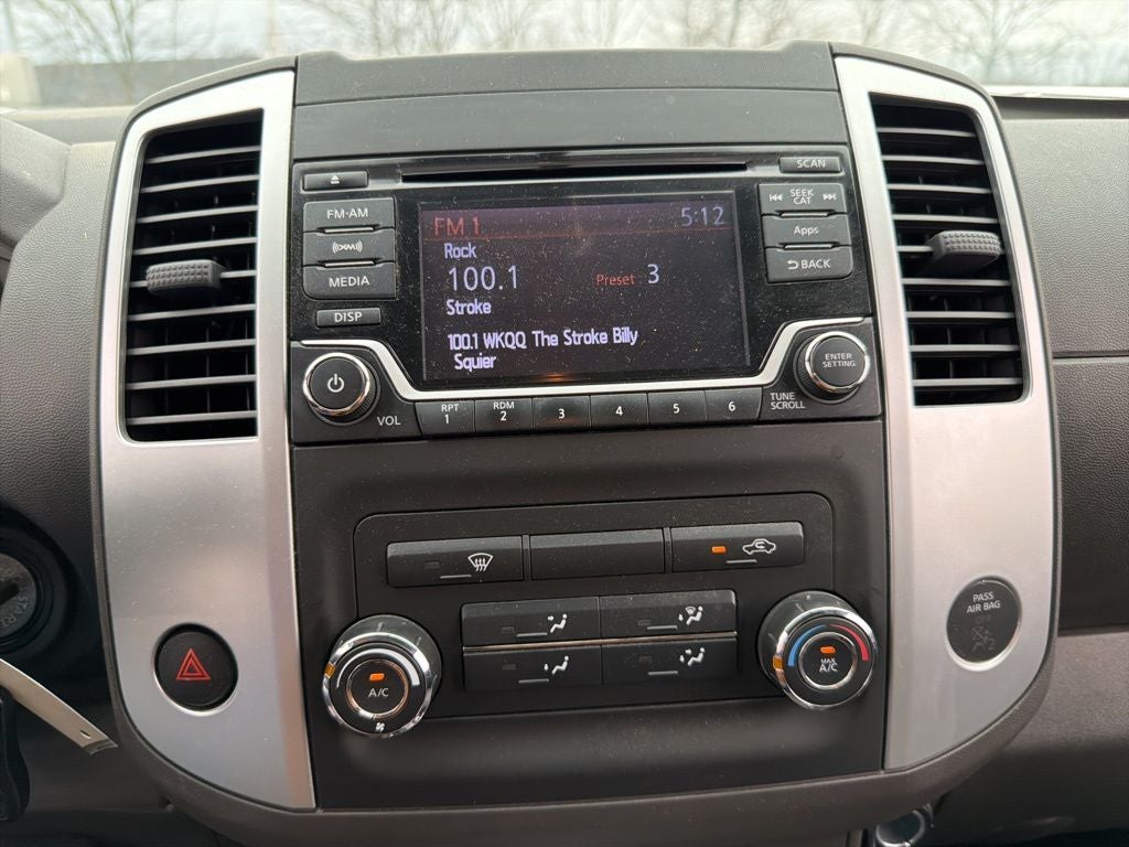 2016 Nissan Frontier Desert Runner