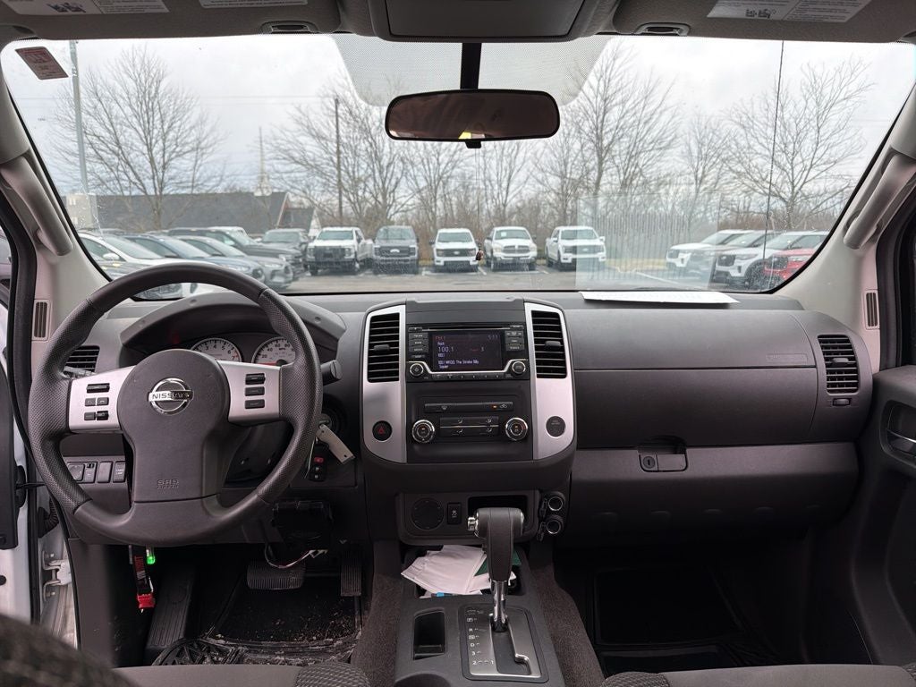 2016 Nissan Frontier Desert Runner